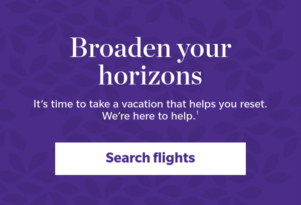 Book your low fare today.^1