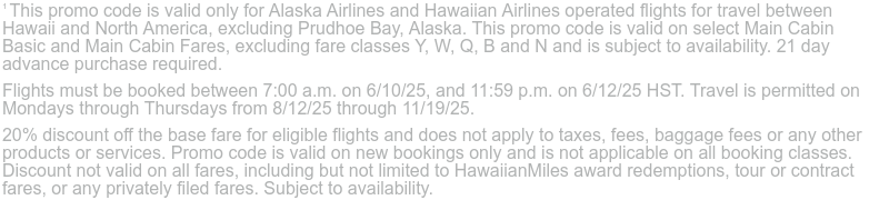 Book your low fare today.^1