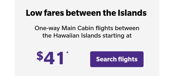 Book your low fare today.^1