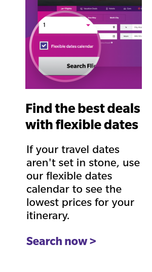 Book your low fare today.^1