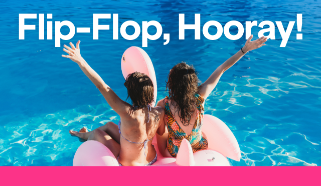 Flip-Flop, Hooray!