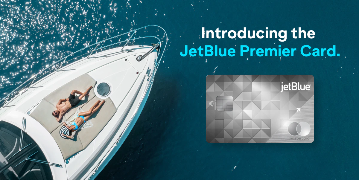 Introducing the JetBlue Premier Card.