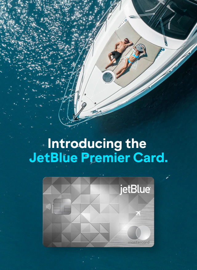 Introducing the JetBlue Premier Card.