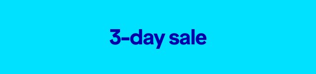 Hurry, this sale ends on July 24 at 11:59 p.m. Eastern time.