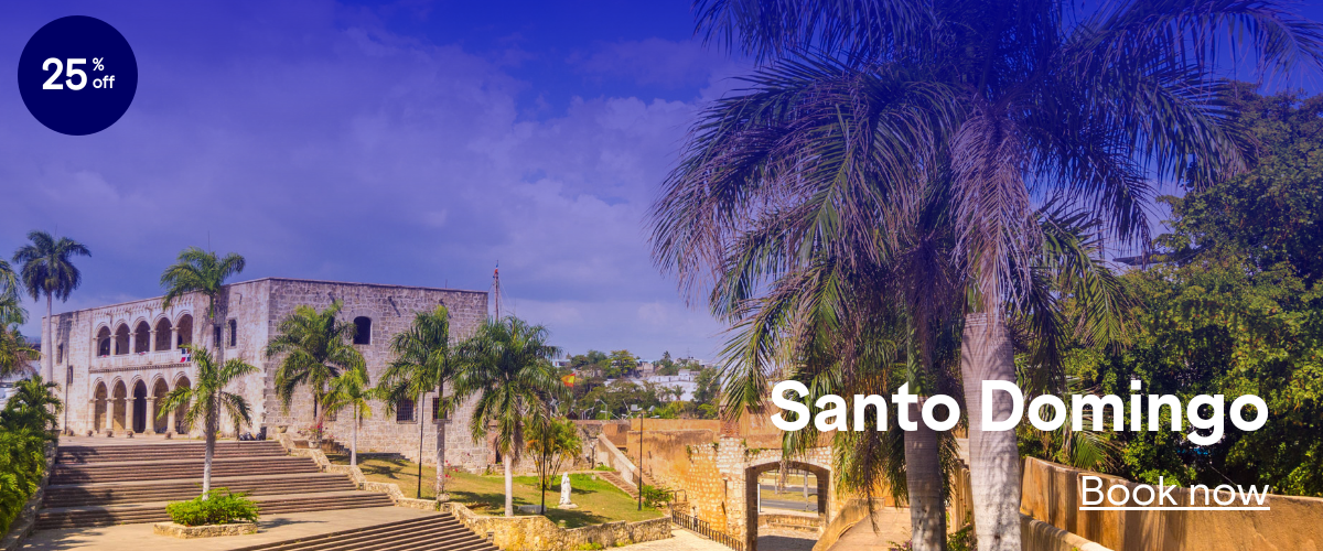 JFK to SDQ. Click here to see flights.