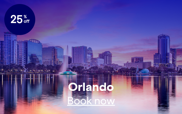 JFK to MCO. Click here to see flights.