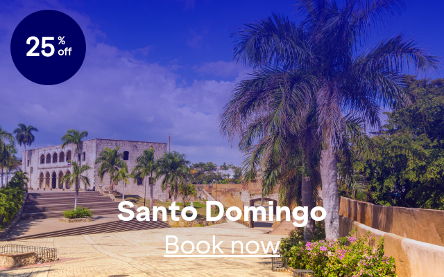 JFK to SDQ. Click here to see flights.