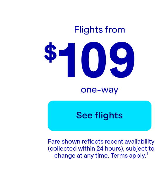 Not seeing a low fare? Well take you there. Click here to see low fares.