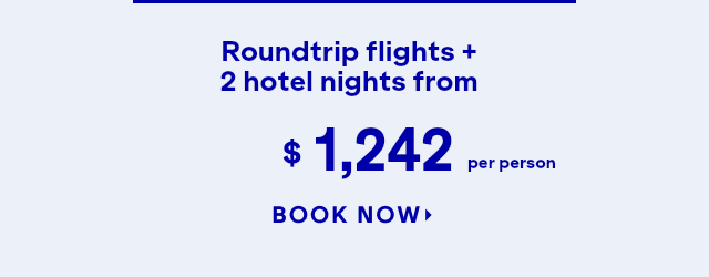 JFK to GEO roundtrip flights + 2 hotel nights from 1,242 per person. Click here to book now.