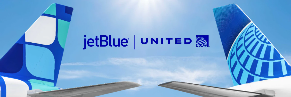JetBlue and United