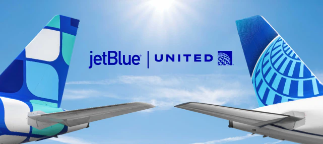 JetBlue and United