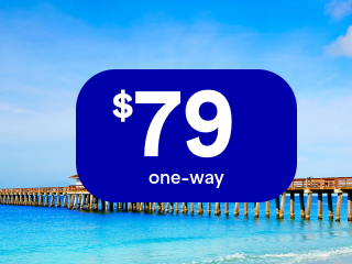 Fares from JFK to RSW.