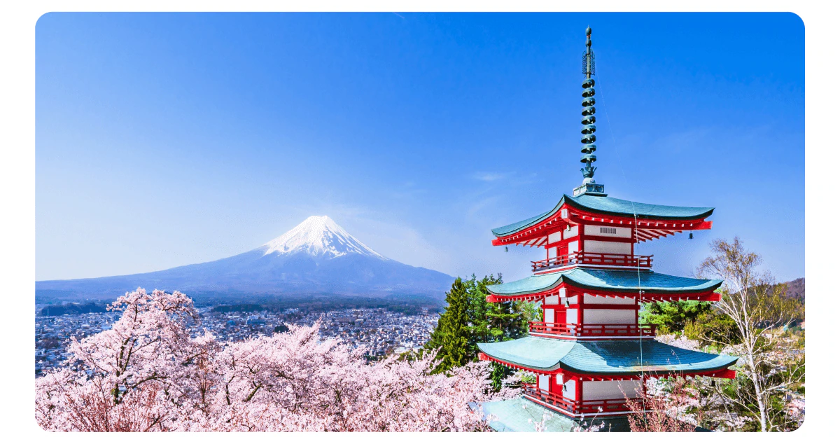 Image of Tokyo.