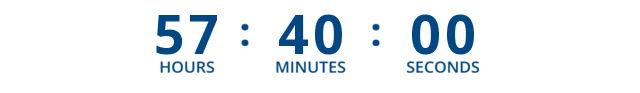 Countdown timer to Black Friday