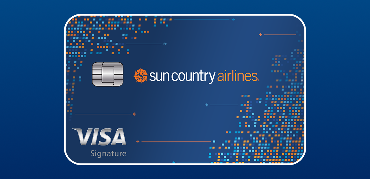Sun Country Airlines® Visa Signature® Card
