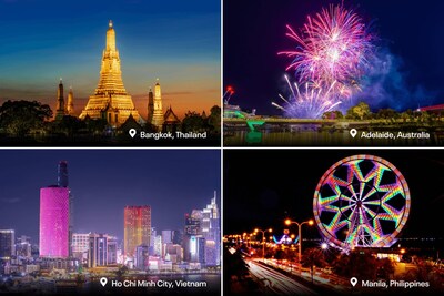 United Grows its Leading Pacific Network with New Flights to Bangkok, Ho Chi Minh City, Adelaide and Manila