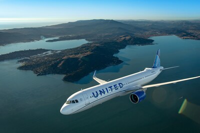 United Continues Growth at San Francisco International Airport, Adding 20% More Flying in 2025