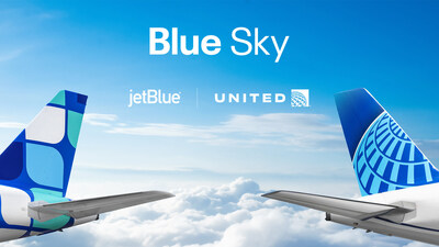 JetBlue and United Announce Blue Sky: Unique Consumer Collaboration That Links Loyalty Programs