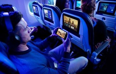 United Schedules First Starlink-Equipped Mainline Flight for Take Off