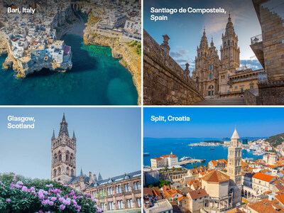 United launches flights to new cities in Croatia, Italy, Scotland and Spain for summer 2026.