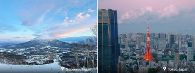 United Adds Nonstop Service to Sapporo, New Flight Between Chicago and Tokyo-Narita.