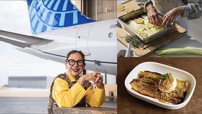United Unveils New Menu Items from World’s Leading Chefs