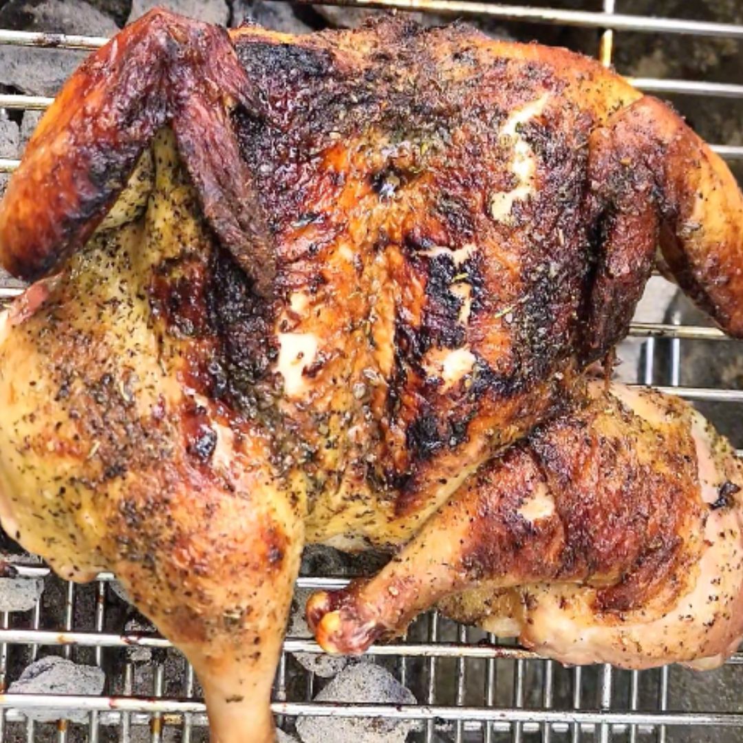 F.N. Sharp Chef's Knife and Boning Knife with whole chicken
