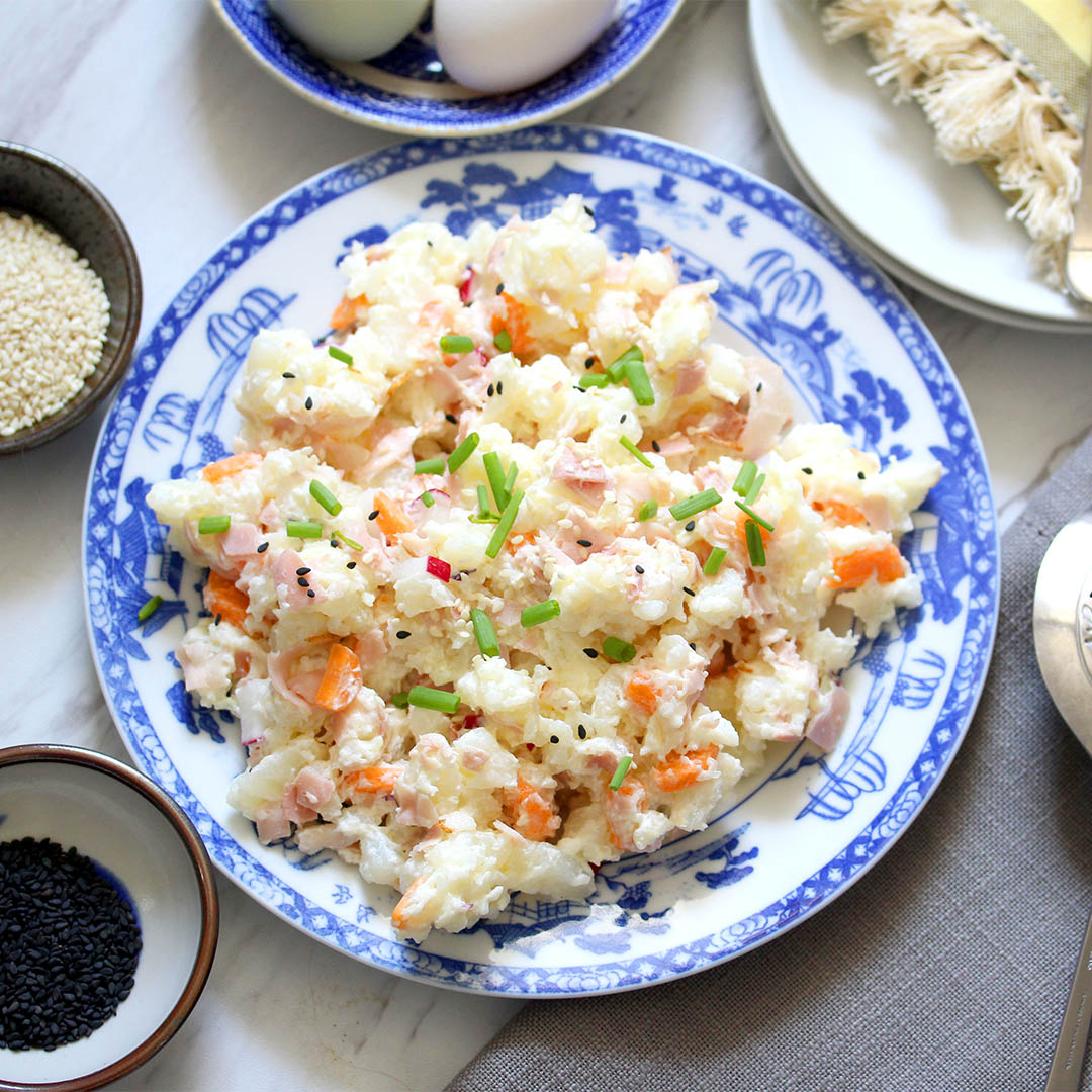 Recipe for Japanese-Style Potato Salad