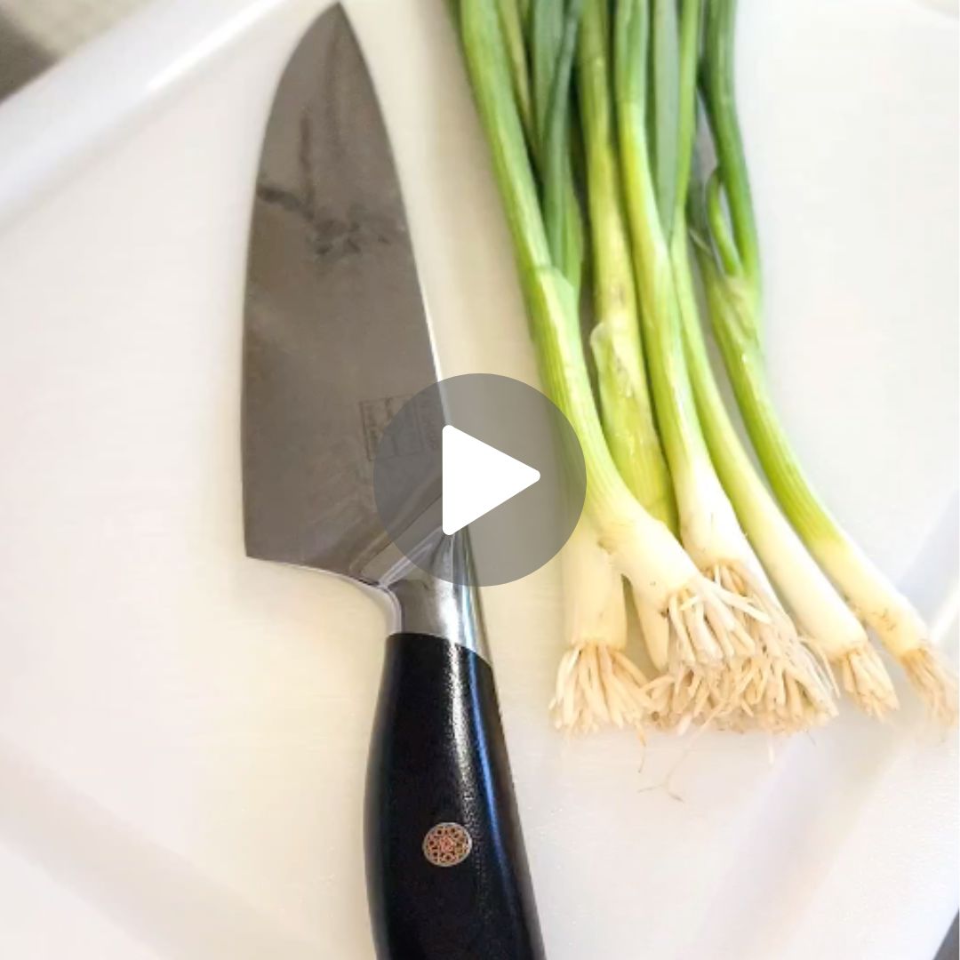 F.N. Chef's Knife with scallions