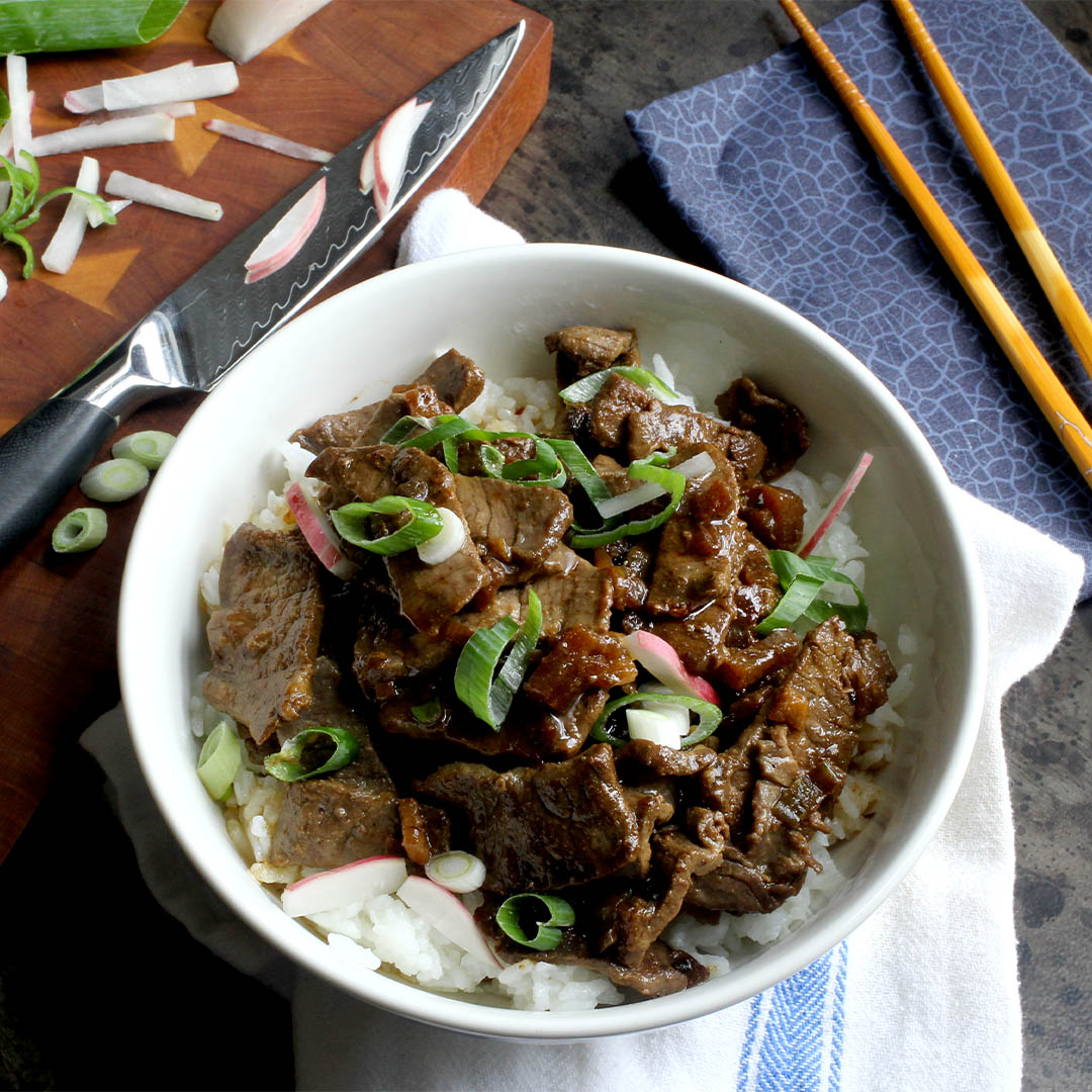 Recipe for Korean Beef Bulgogi