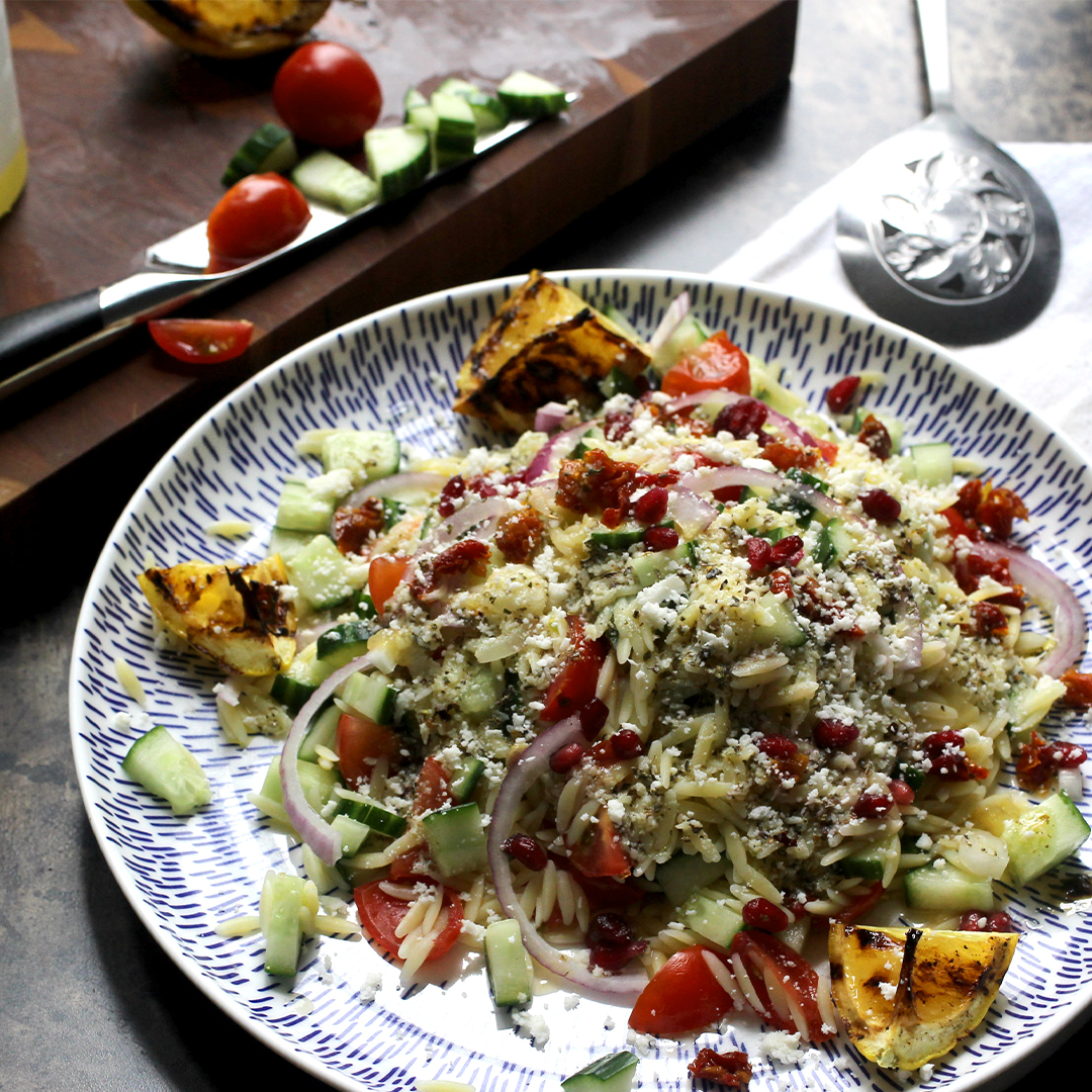 Recipe for Greek Pasta Salad