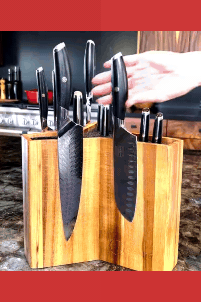 F.N. Sharp Knife Block