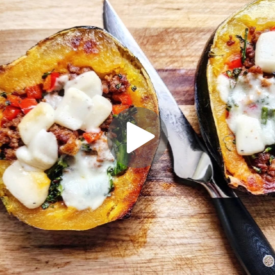 F.N. Sharp Boning Knife with stuffed acorn squash recipe