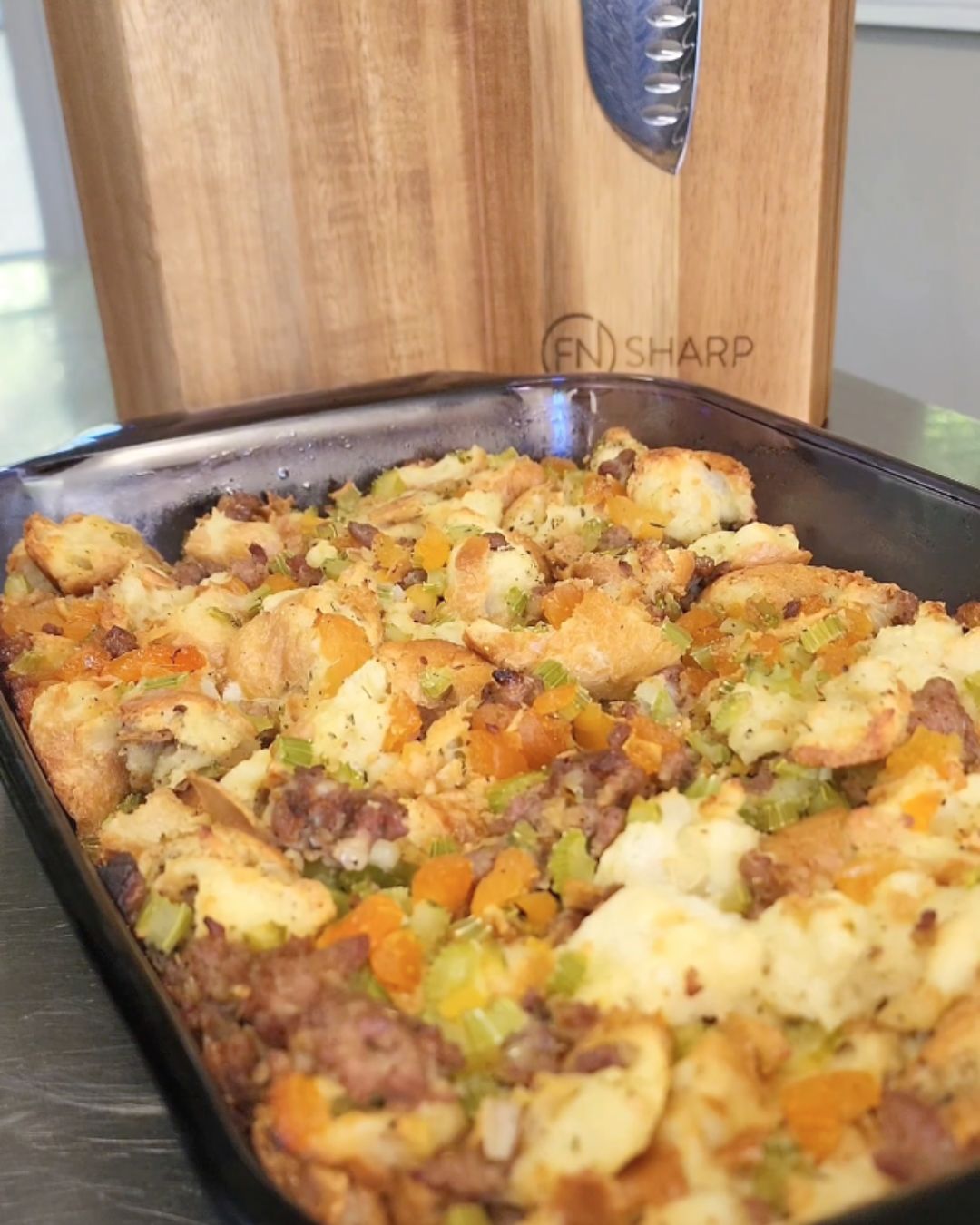 Recipe for Holiday Dressing With Sausage