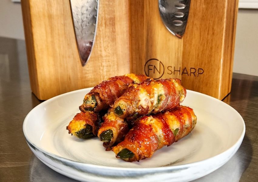 Video Recipe for Bacon-Wrapped Jalapeno Poppers