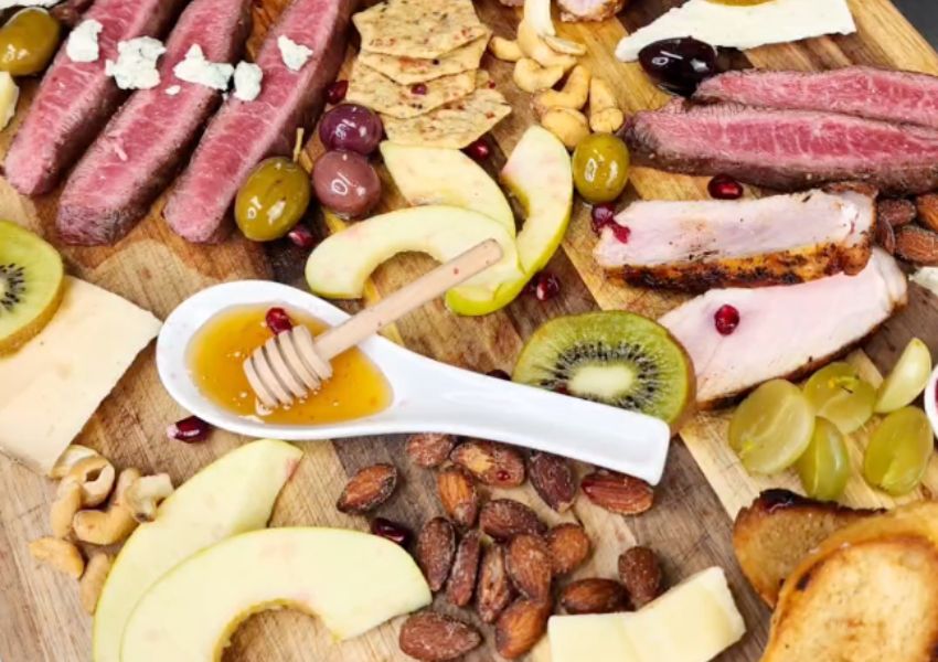 Holiday Charcuterie Board How-To Video