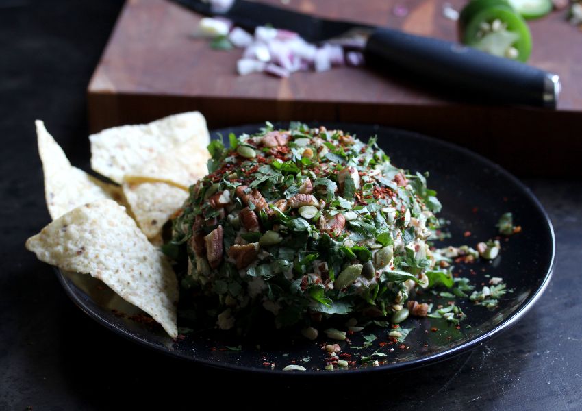 Recipe for Mexican Cheese Ball
