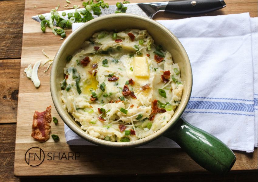 Recipe for Irish Colcannon Potatoes With Bacon
