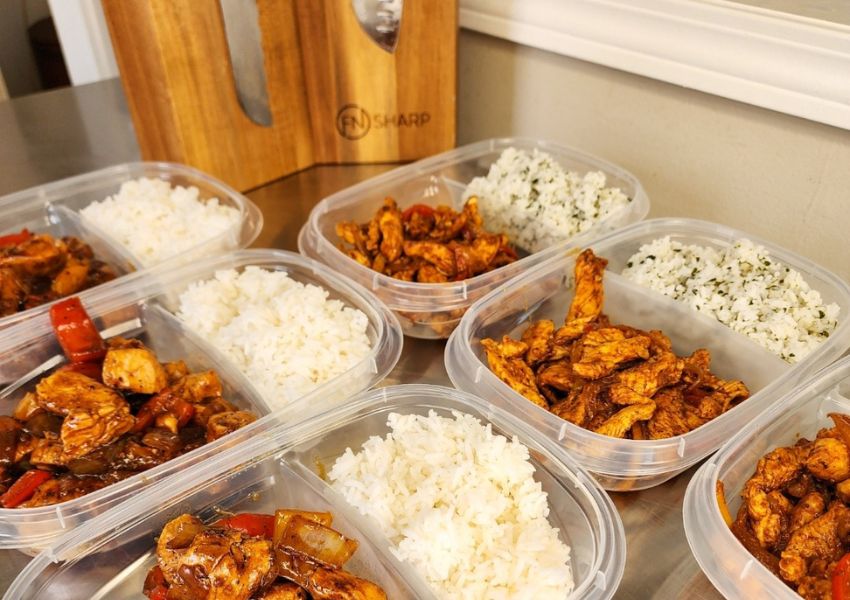 Follow-Along Video For Meal Prep Chicken Recipe Ideas