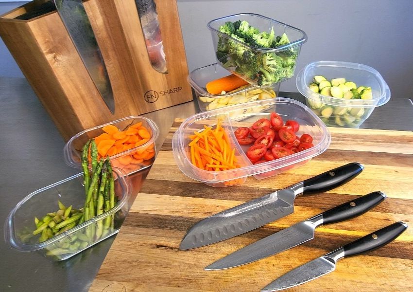 Follow-Along Video for Meal Prepping Veggies