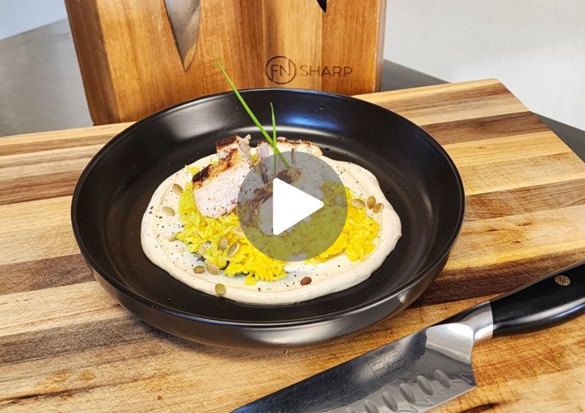 How to Make Pan-Seared Chicken Shawarma