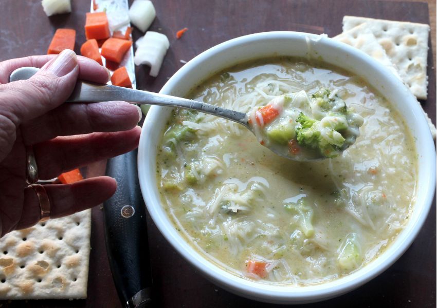 Broccoli Cheddar Soup