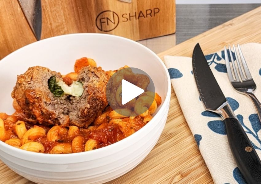 F.N. Sharp Meal Prep Video: Ground Beef for the Week 