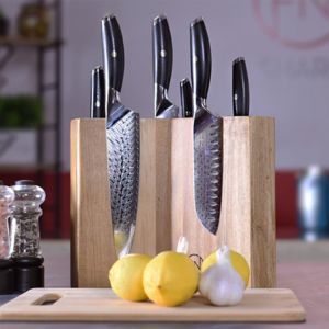 F.N. Sharp 6-Knife Set in Magnetic Knife Block