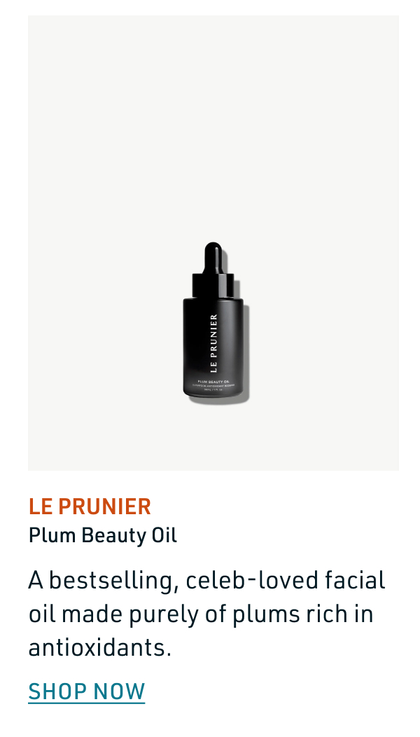 Le Prunier Plum Beauty Oil