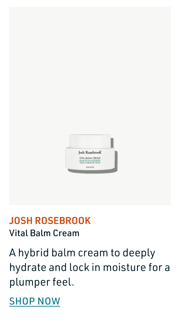 Josh Rosebrook Vital Balm Cream