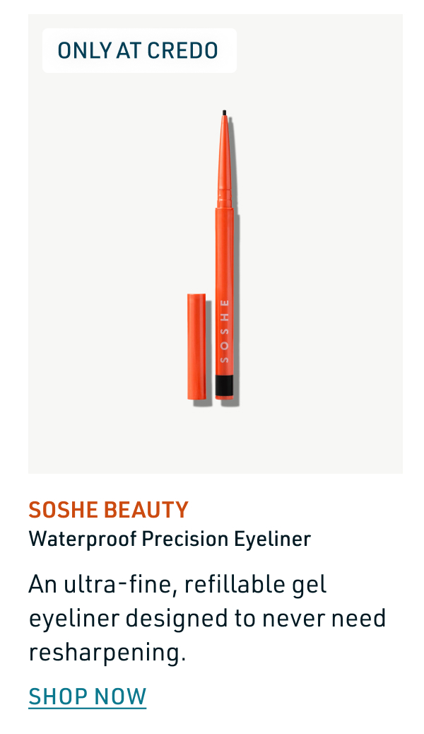 Soshe Beauty Waterproof Precision Eyeliner