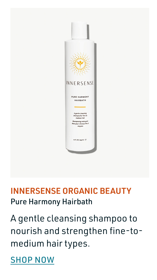 Innersense Organic Beauty Pure Harmony Hairbath