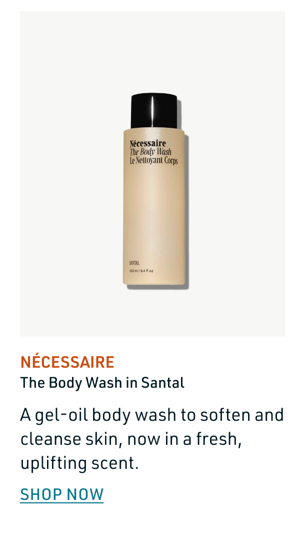 Necessaire The Body Wash Santal