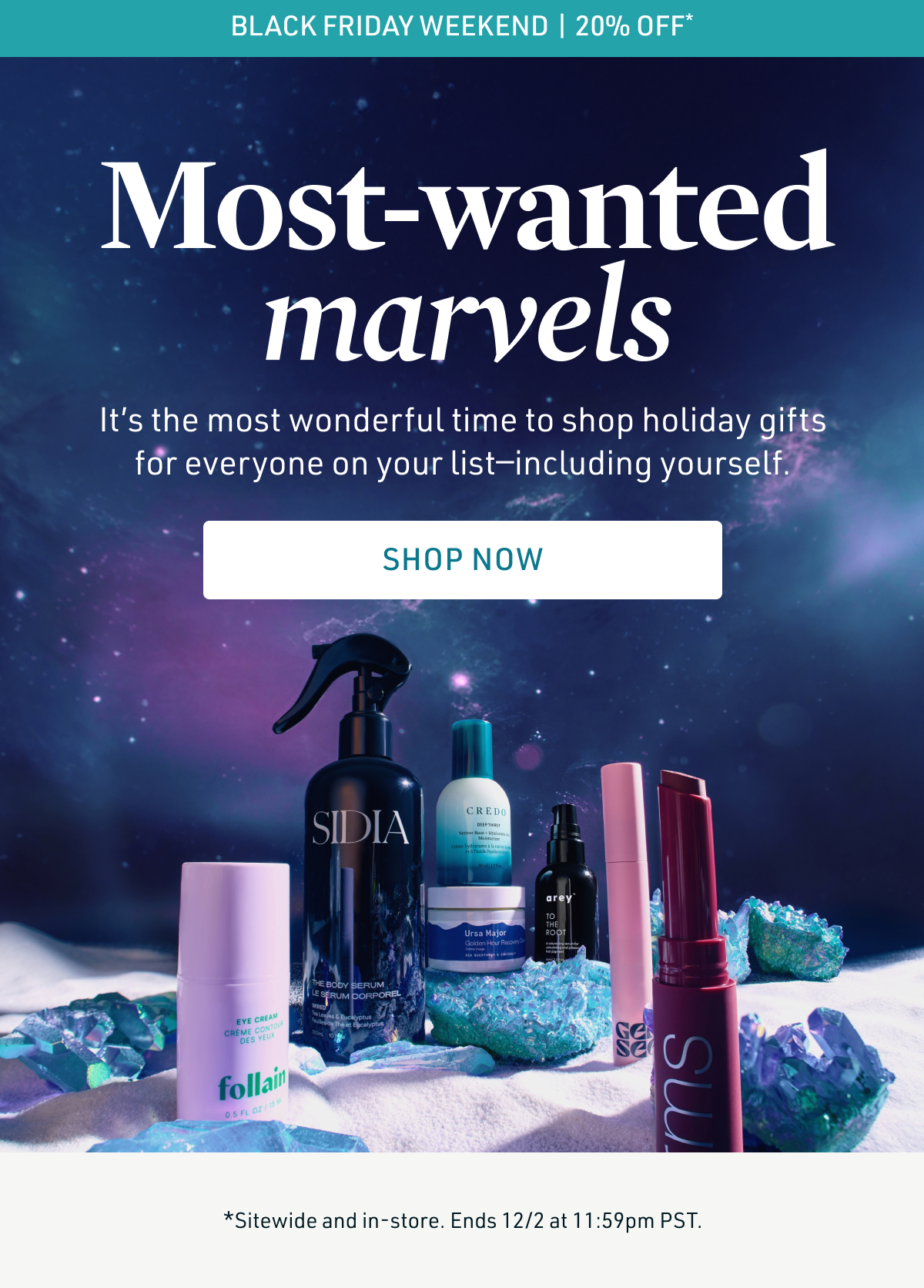 Most-wanted marvels